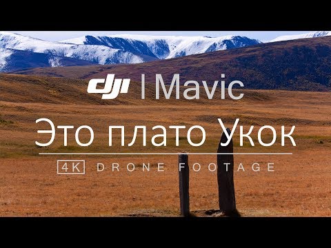 Видео: Это плато Укок. DJI Mavic Air (4K)