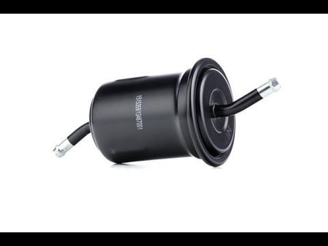 Видео: Mazda 323 Замена топливного фильтра