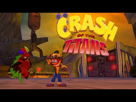 Видео: Прохождение:Crash of the Titans #7 (PSP)
