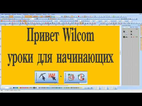 Видео: Wilcom панели форма заполнения и изменение формы