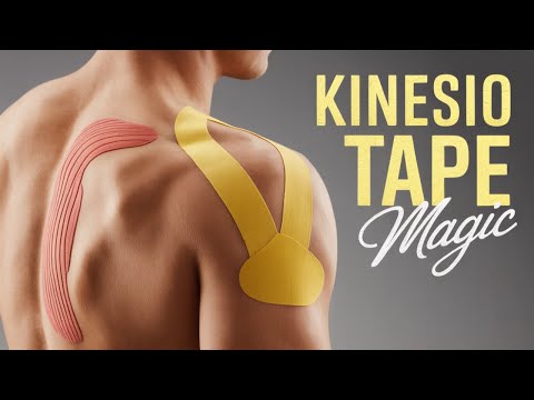 Видео: Тейпирование при травмах вращательной манжеты плеча | Как накладывать тейп | Лучшие советы от про...