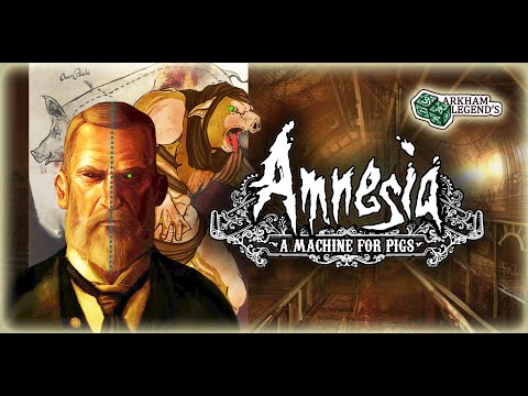 Видео: Подробный сюжет - Обзор. Amnesia. A Machine for Pigs. Резюме
