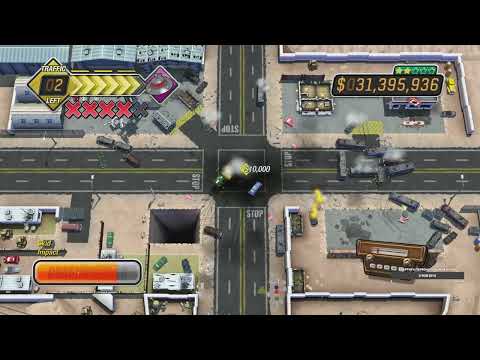 Видео: Burnout Crash! - Стрим 2 Полное прохождение на русском