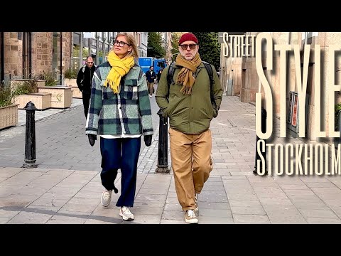 Видео: Стокгольм в октябре🍁🍂 | Что носят люди | Осенний стритстайл | Уличная мода в Стокгольме