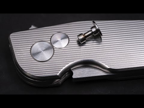 Видео: Время сделать пуговицу для Integral | Вторники изготовления ножей 124