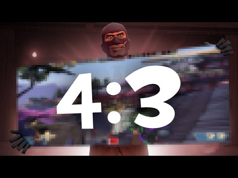 Видео: 4:3 в ТФ2 - ЛУЧШЕЕ разрешение в ИГРЕ? | TF2