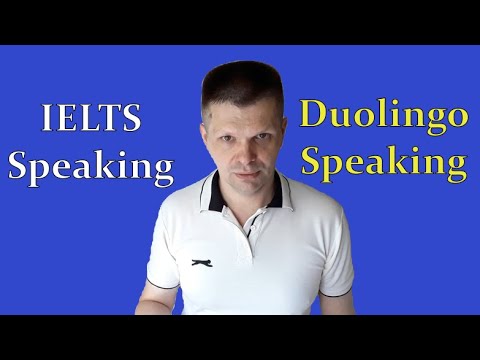 Видео: Готовимся к Duolingo Speaking: как использовать IELTS Speaking