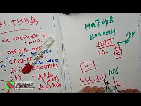 Видео: ДИЗЕЛЬ: ШИМ и клапан наддува