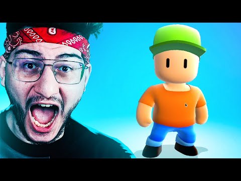 Видео: FALL GUYS ДЛЯ БЕДНЫХ