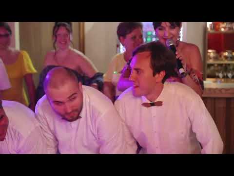 Видео: Весёлые конкурсы на свадебном банкете