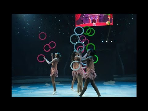 Видео: Жонглеры "Модный стиль" , детский образцовый цирковой коллектив "Пилигрим", г. Павловский Посад.