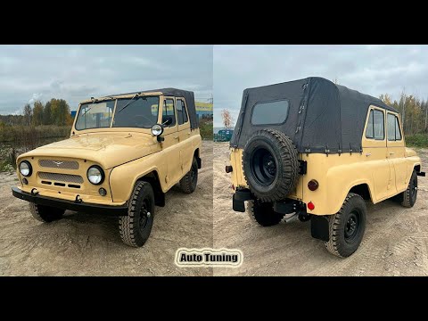Видео: #Tuning #УАЗ 469 Песочный #SUPERAUTOTUNING!!!!!!!!!!!!!!