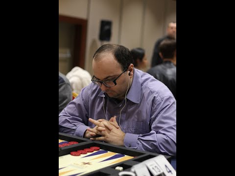 Видео: Учимся коротким нардам с гроссмейстером. Игра на Героях с чемпионом России Алексеем Аскуравой