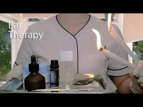 Видео: Лесной центр ушной терапии ASMR / SUB🌳 Профессиональная ролевая игра для ушной терапии👂