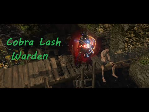 Видео: НЕ гайд: Elemental Cobra Lash Warden