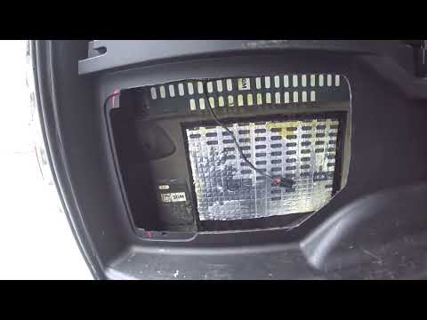 Видео: УАЗ ПАТРИОТ  Устанавливаю карманы в багажник