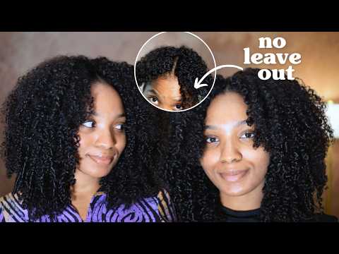 Видео: Метод вязания крючком для полного сшивания без пропусков | 3c 4a афро-кудрявые пучки от Curlsqueen