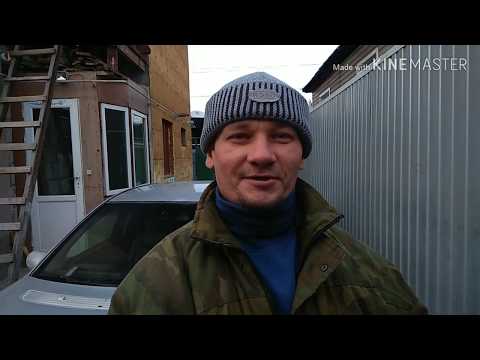 Видео: Мерседес W203, Сорвал Глушитель об Бордюр, слегка лёг пузом ®️