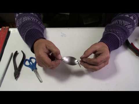 Видео: Блесна колебалка "простая ложка"