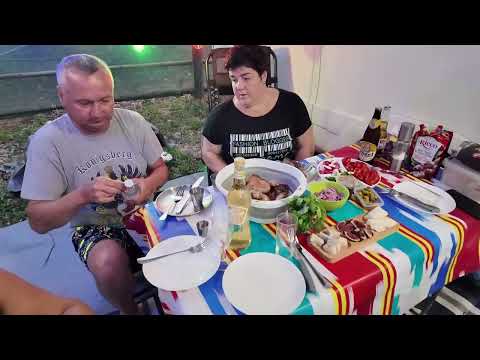 Видео: Абхазия! Будни Кемпинга!Дружные ПроводыДрузей!Сухум Рынок!Посиделки!29 Лет Свадьба Друзей! Мотоцикл!