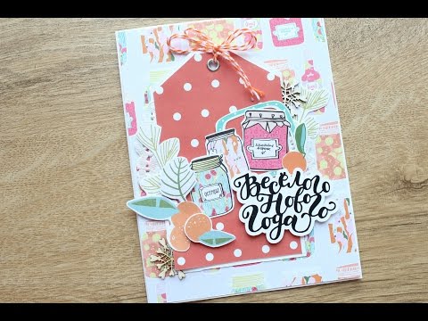 Видео: День 6. #Марафон_открыток_Theworkshop