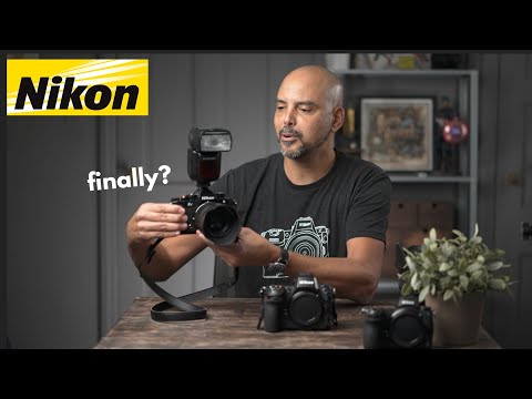 Видео: Я нашел лучший режим фокусировки Nikon Z.