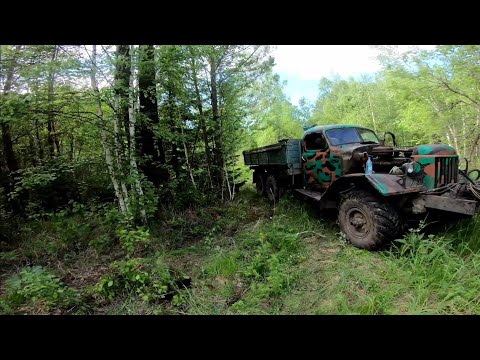 Видео: СНОВА# ЗА МЕТАЛЛОМ!!!  #ВЫРВАЛИСЬ В ТАЙГУ С БАТЕЙ# ГРУЗИМ ПОЛНЫЙ ЗИЛ 157! 4 серия!