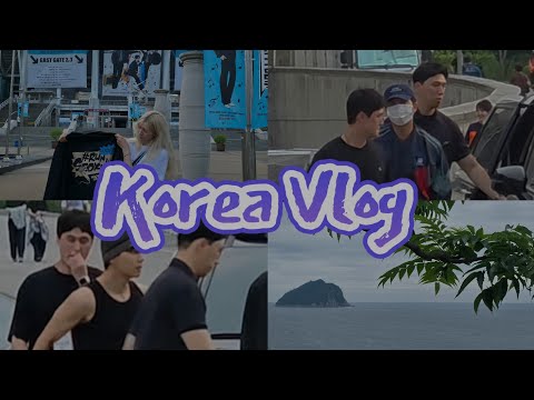 Видео: Летний влог. Чеджу, концерт Джина, увидели RM с V