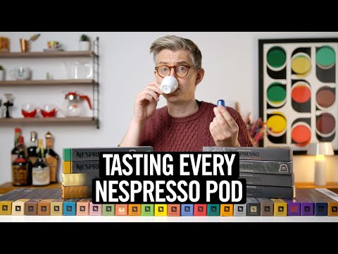 Видео: Я перепробовал все капсулы Nespresso