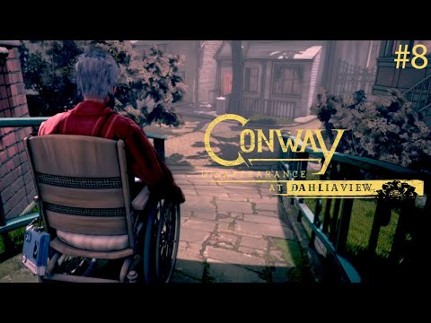 Видео: ПРИТВОРИЛАСЬ КОПОМ ► CONWAY: DISAPPEARANCE AT DAHLIA VIEW ПРОХОЖДЕНИЕ #8