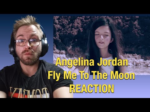 Видео: 🎶❤️**Анджелина Джордан — Fly Me To The Moon (Акустика)-|РЕАКЦИЯ**🌙❤️