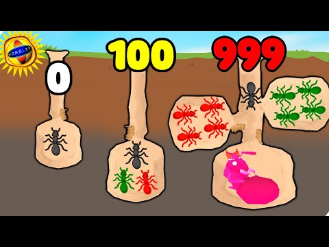 Видео: 🌞Я ПАПА МУРАВЕЙ. МОЯ МУРАВЬИНАЯ СЕМЬЯ - Empire of Ants - Idle Game