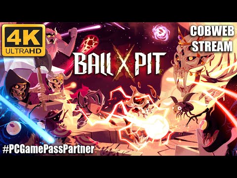 Видео: Уникальный рогалик с элементами градостроителя - BALL x PIT #PCGamePassPartner