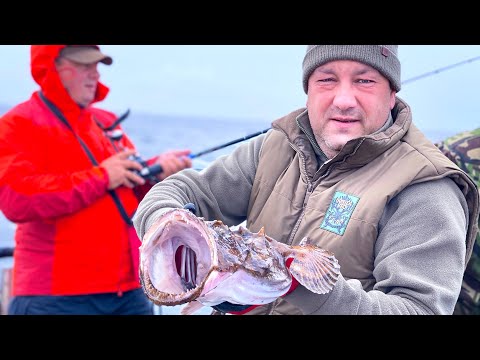 Видео: Рыбалка в Дании. Сумасшедший клёв. Ч2.