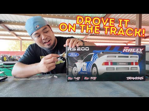 Видео: Я БЫЛ ПОДЛИН К НОВОЙ МИНИ-РАЛЛИ МАШИНКЕ TRAXXAS RS200!