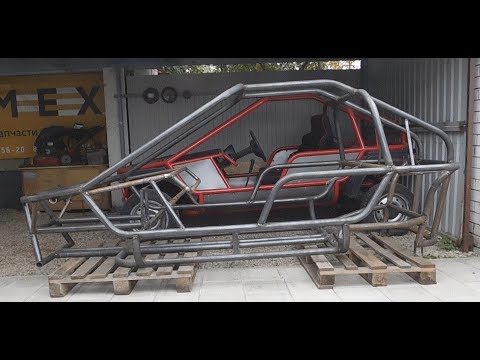 Видео: Багги своими руками.Изготовление каркаса.How to make a car.Homemade buggy.