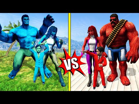 Видео: КӨК ХАЛК ОТБАСЫ vs ҚЫЗЫЛ ХАЛК ОТБАСЫ (GTA V)