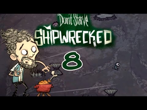 Видео: Прохождение Don't Starve: Shipwrecked (s.2) #8 - Странный остров