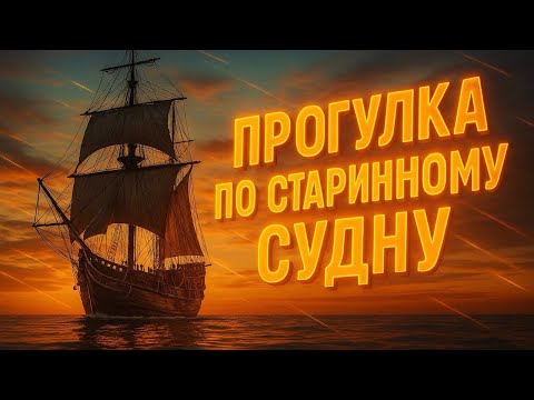 Видео: Прогулка по самому старинному судну. Что прячут в его трюмах?