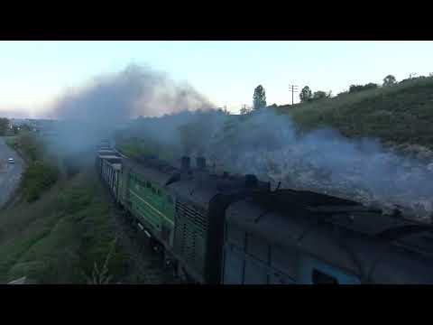 Видео: Железнодорожный отпуск в Молдове 2024 День 9, ч.2