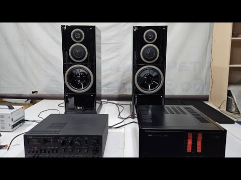 Видео: Technics MX-200D/ Yamaha C-1/ Sansui B-2201L расстаюсь, думаю временно 