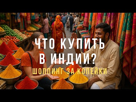 Видео: Индия – страна, где ВСЁ ДЕШЕВО! Что брать в первую очередь?