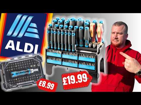 Видео: Мы протестировали ДЕШЕВЫЕ наборы отверток от ALDI!