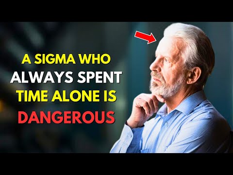 Видео: Сигма-самец, который всегда проводит время в одиночестве, очень опасен?