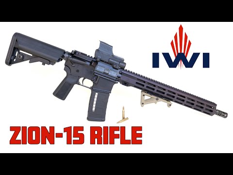 Видео: IWI Zion-15: боевая винтовка рабочего человека