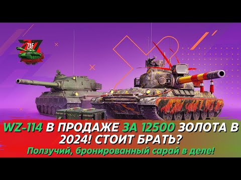 Видео: WZ-114 - КИТАЙСКИЙ БРОНИРОВАННЫЙ, ПОЛЗУЧИЙ САРАЙ! 2024 Tanks Blitz | ZAF