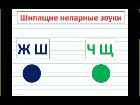 Видео: Шипящие согласные звуки. #начальнаяшкола #русскийязык #1класс