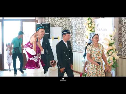 Видео: Камшат Сырға салу | ЗАРАФШАН ТОЙ 2025