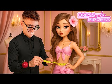 Видео: ПРЕОБЛИЧАМ ЯКИ МАЦКИ В DRESS TO IMPRESS | СТАНА ГОРЕЩО!