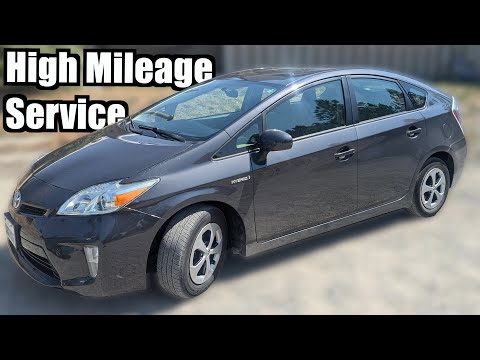 Видео: Как сделать так, чтобы ваш Prius прослужил вечно (полное обслуживание при большом пробеге)
